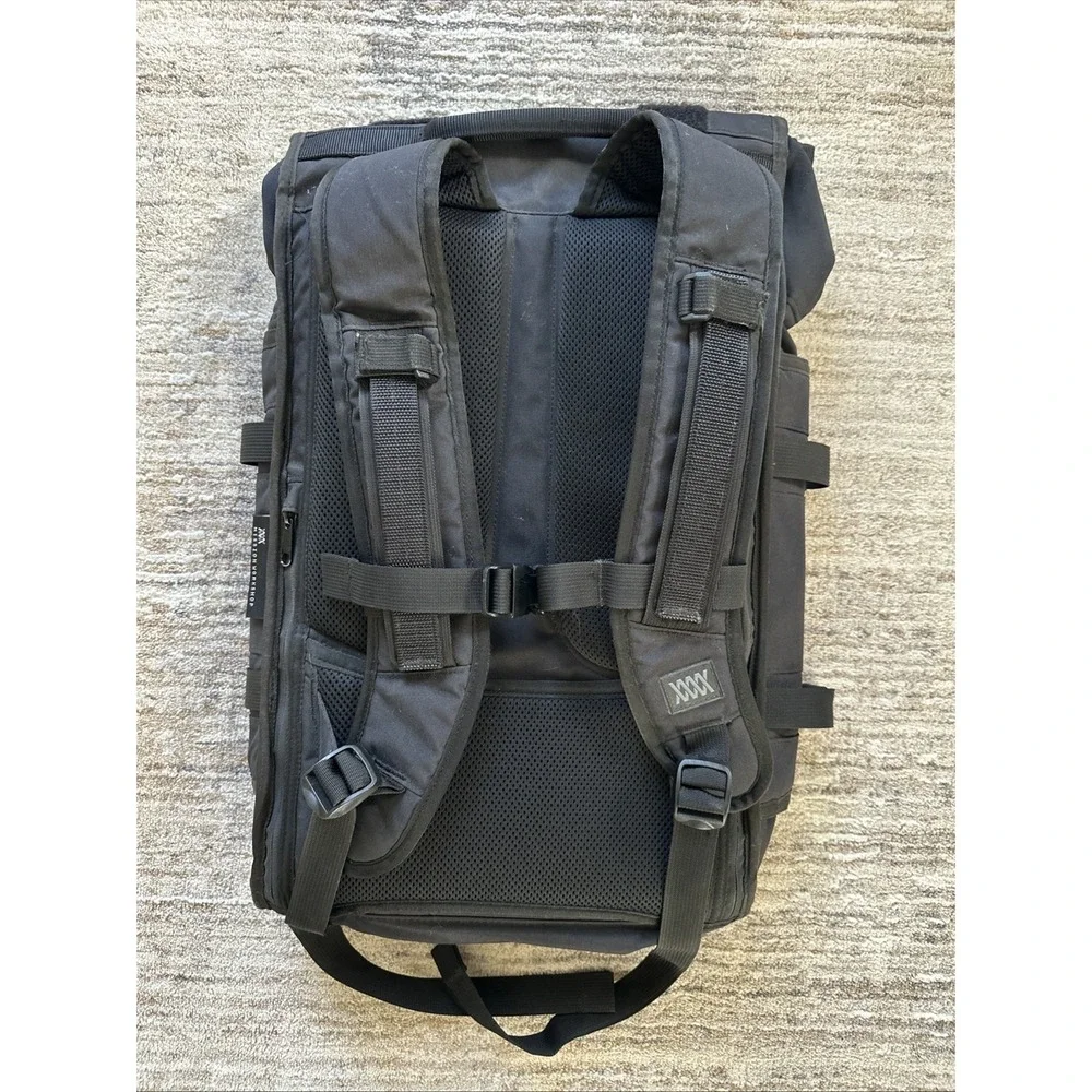 Mission Workshop Rhake VX(Black)Weatherproof Laptop Backpack Made In the U.S.A.